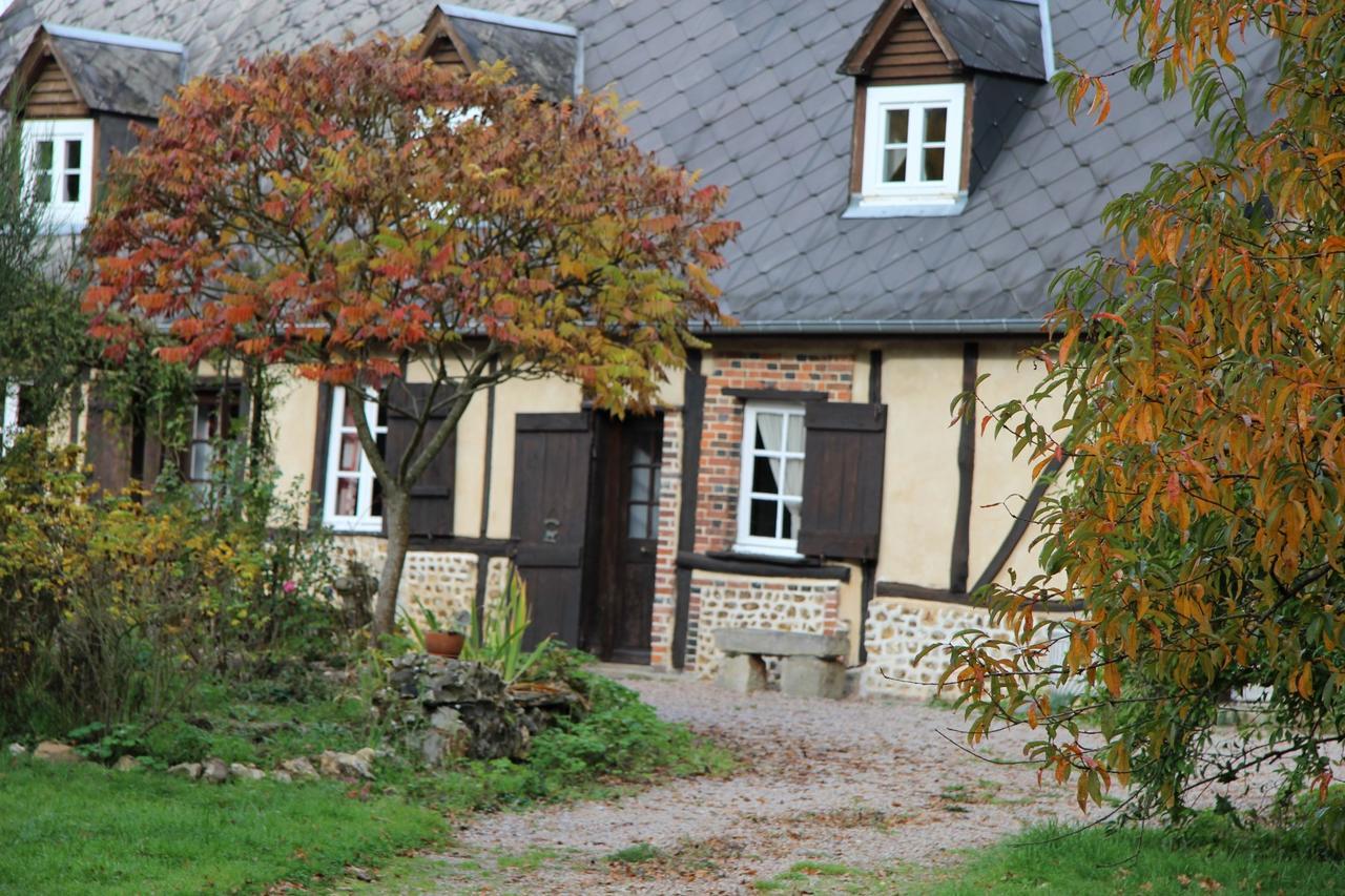 Le Pommenial De La Herissonniere Saint-Aubin-de-Bonneval Dış mekan fotoğraf