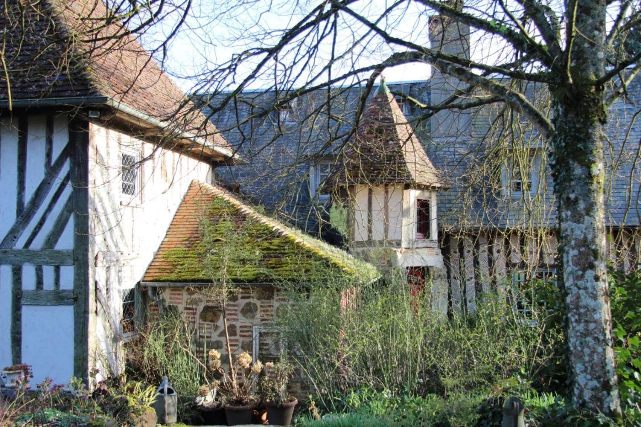 Le Pommenial De La Herissonniere Saint-Aubin-de-Bonneval Dış mekan fotoğraf