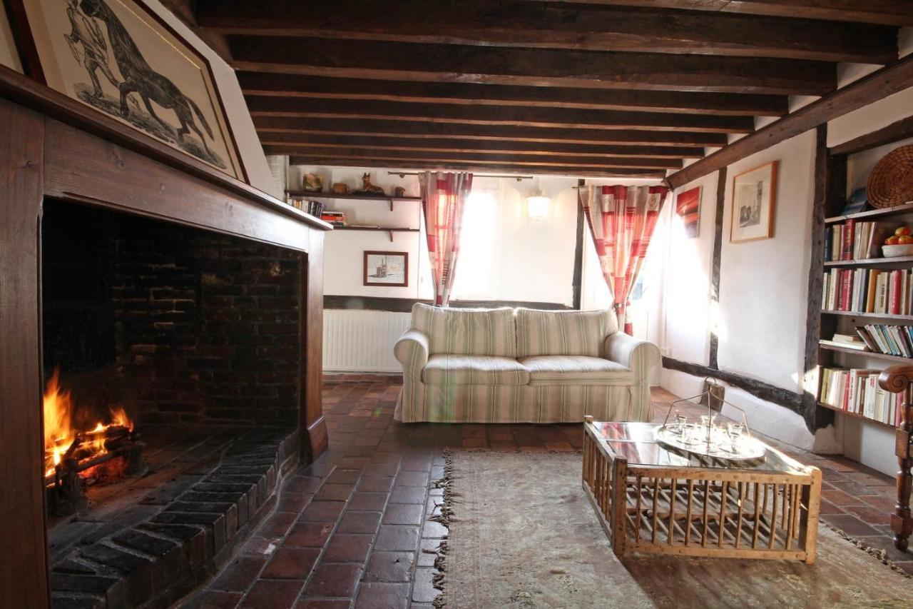 Le Pommenial De La Herissonniere Saint-Aubin-de-Bonneval Dış mekan fotoğraf