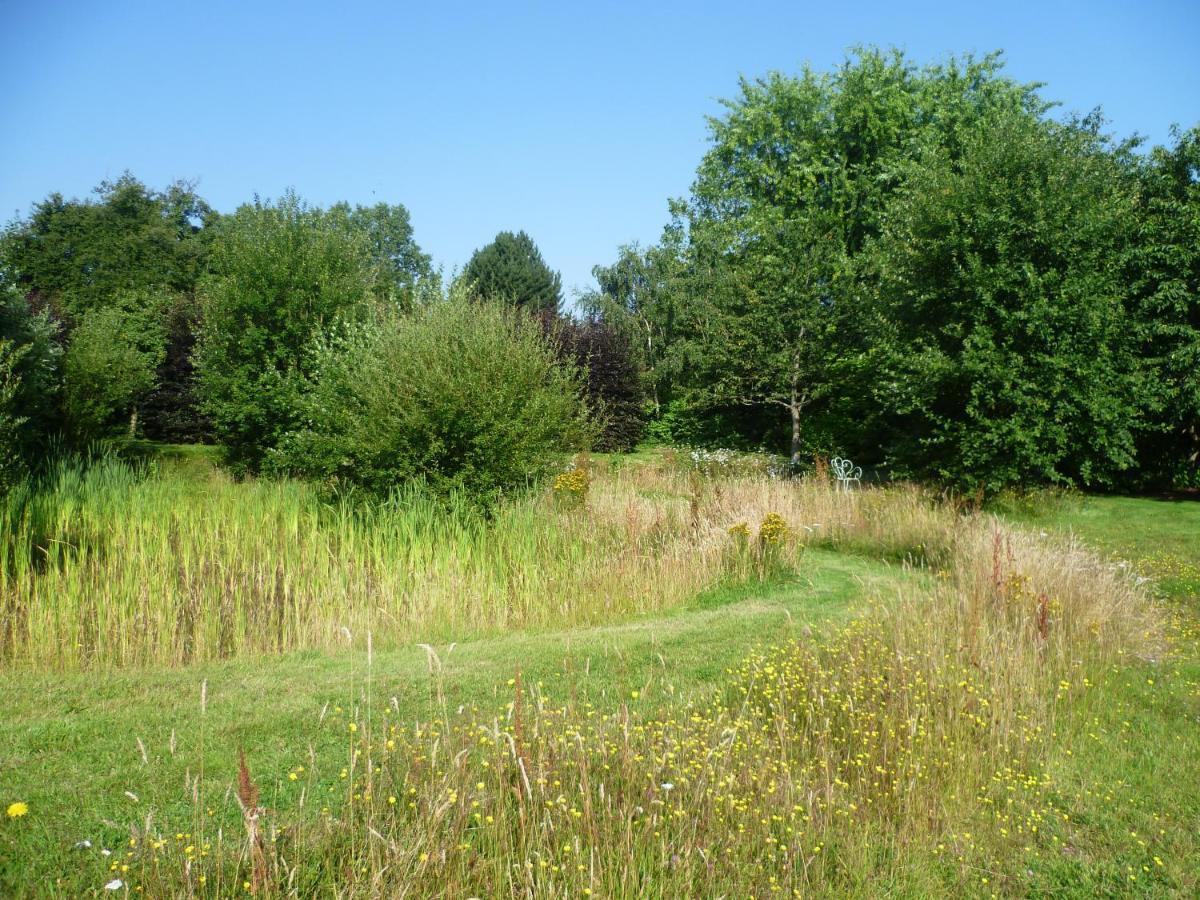 Le Pommenial De La Herissonniere Saint-Aubin-de-Bonneval Dış mekan fotoğraf